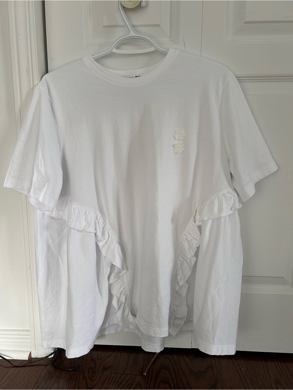 Cecilie Bahsen x Uniqlo White t-shirt